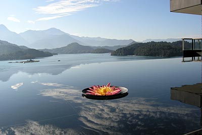 Taiwan - Blick vom Hotel Lalu