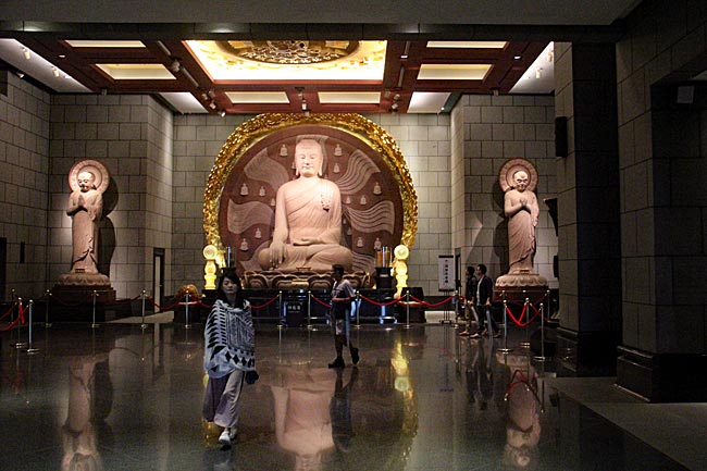 Taiwan - Chung Tai-Tempel
