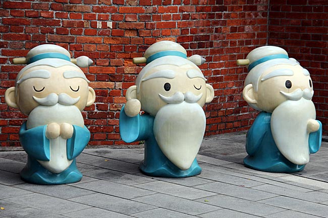 Taiwan - Konfuziustempel in Taipeh