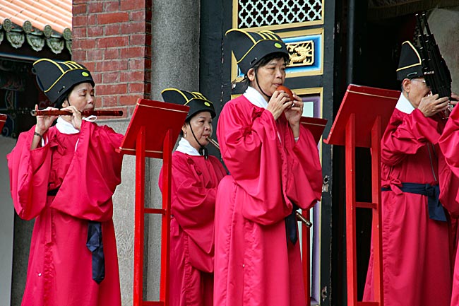 Taiwan - Konfuziustempel in Taipeh