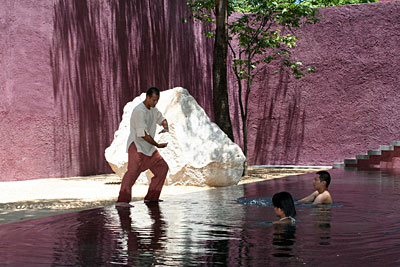 Thailand - Hua Hin - Barai-Anlage