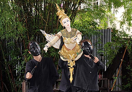 Thailand - Puppentheater Kumnai in Bangkok