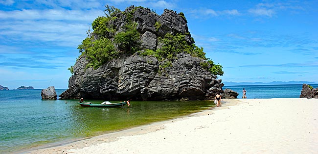 Thailand - Song Pee Nong - Strand