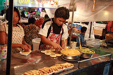 Thailand - Phitsanulok - Markt