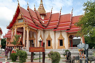 Thailand - Wat Chalong