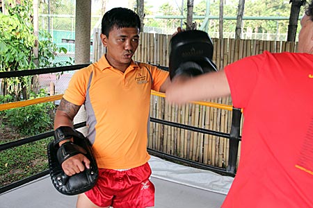 Kickboxen in Südthailand
