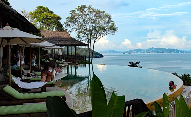 Südthailand - Luxushotel auf der Insel Ko Yao Noi