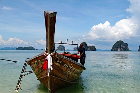 Südthailand - Bootsausflug in der Phang Nga-Bucht