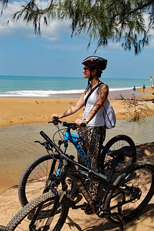 Südthailand - mit dem Fahrrad unterwegs