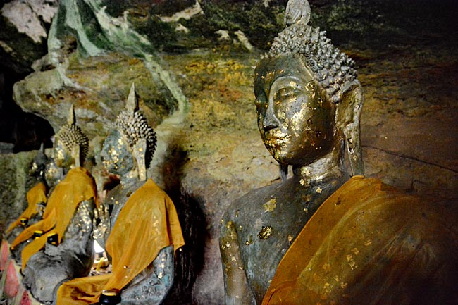 Radeln in Thailand - Wat Tum Sing Korn (Tempel und Höhle)