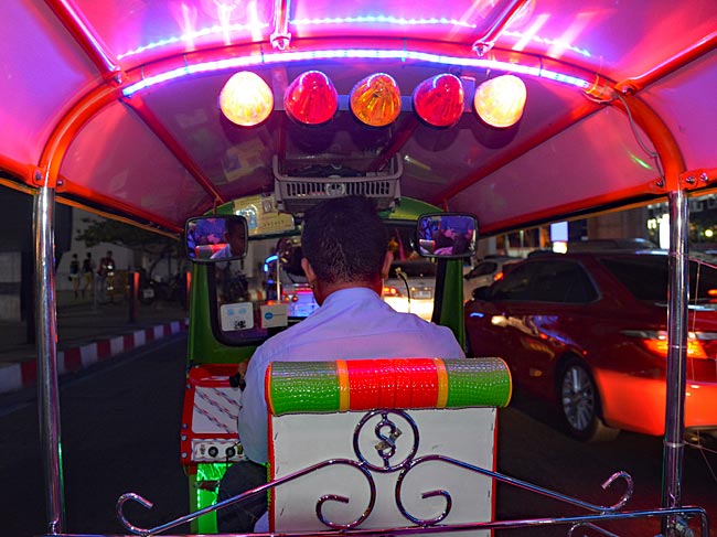 Thailand - Tuk-Tuk in Bagkok