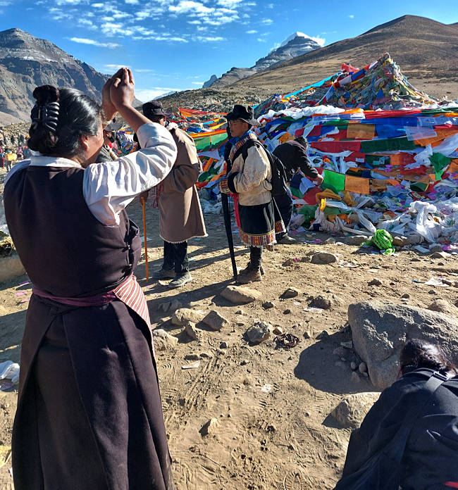 Tibet - Huldigungen am heiligen Berg Kailash