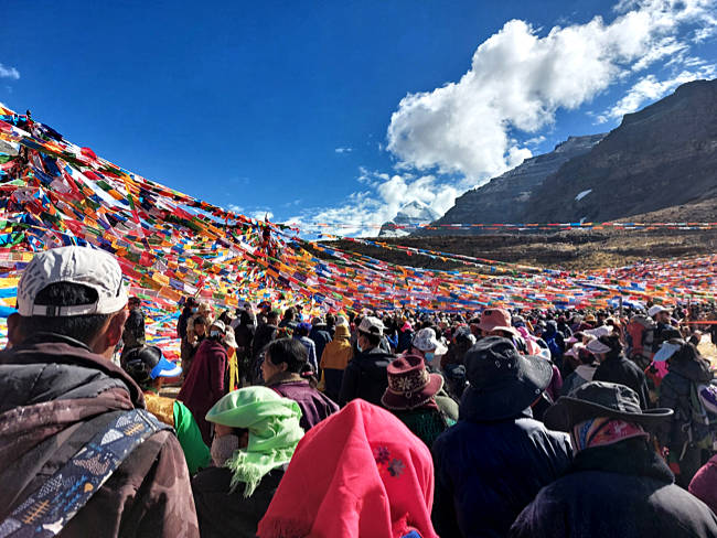 Tibet - Saga Dawa, religiöses Fest in Tebet
