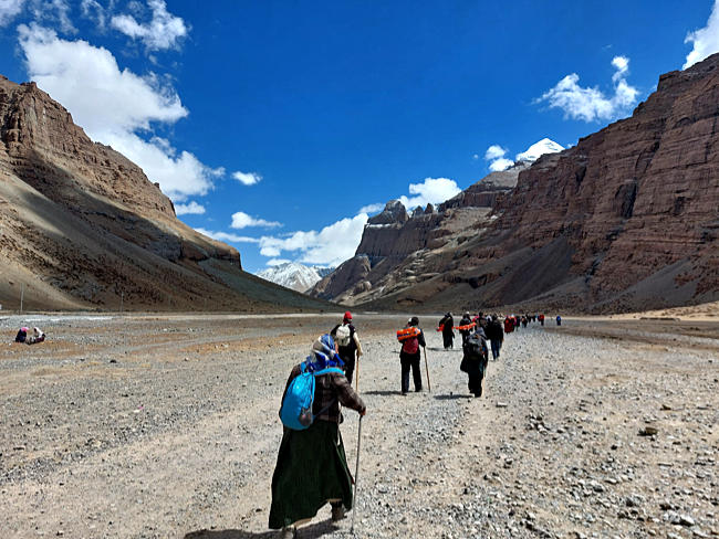 Tibet - die Umrundung beginnt