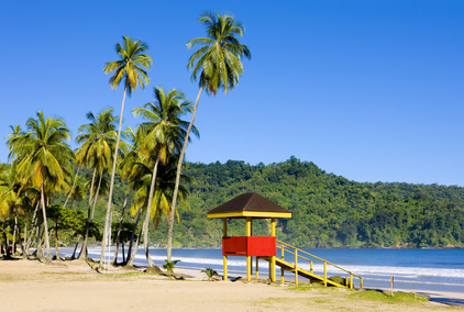 Trinidad und Tobago - Maracas Bay, Trinidad 