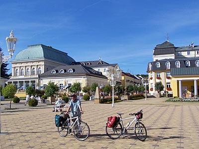 Tschechien - Franzensbad, Gesellschaftshaus