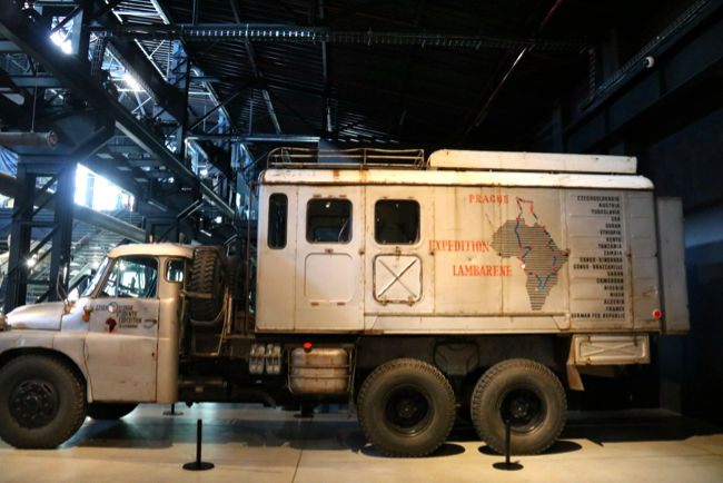 Auf 14 Stationen durch die Automobilgeschichte: Das Tatra Truck Museum in Kopřivnice (früher Nesselsdorf)