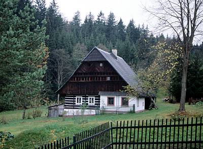 Riesengebirge / typisches Haus