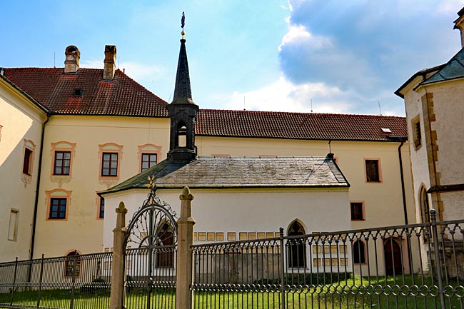 Südböhmen in Tschechien - Zisterzienserkloster Vyšší Brod