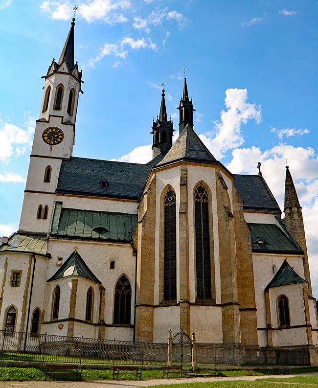 Südböhmen in Tschechien - Zisterzienserkloster Vyšší Brod