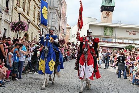 Tschechien - Südmähren - Weinfest in Znojmo