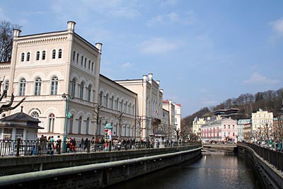 Tschechien - Karlsbad - Stadtimpression