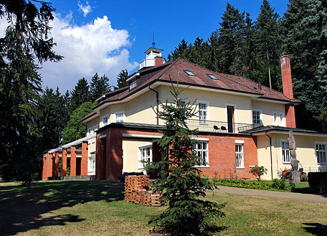 Tschechien - Zlin - Tomas-Bata-Villa, errichtet 1911 von dem Architekten Jan Kotera