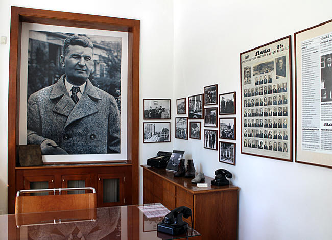 Tschechien - Zlin - Büro in der Tomas-Bata-Villa