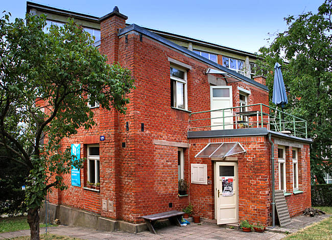 Tschechien - Zlin - Bata-Infopoint, Musterhaus und Ausstellung
