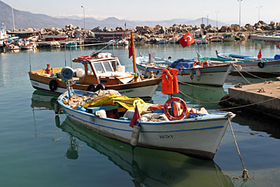 Türkei Alanya Hafen