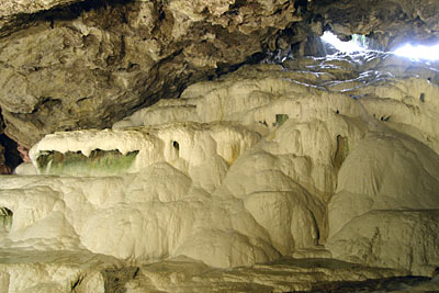Türkei Alanya Kalksteinhöhle