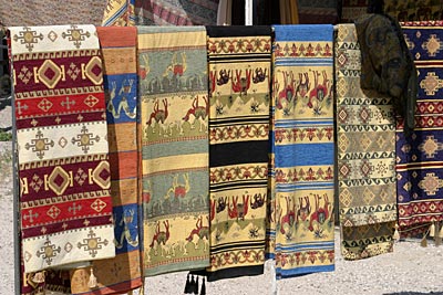 Türkei Kappadokien Teppiche