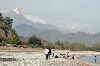 Türkei - Kemerküste bei Olympos