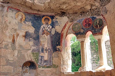 Türkei - Myra - Basilika des heiligen Nikolaus