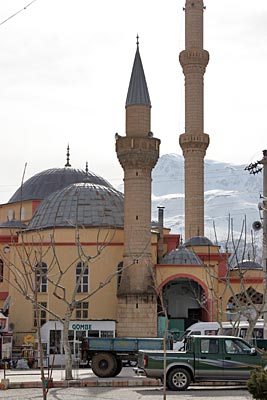 Türkei - Taurusgebirge - Moschee in Gömbe