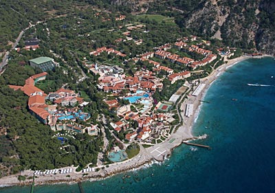 Türkei - Malerisch gelegen, mit eigener Bucht die Ferienanlage Lykia World