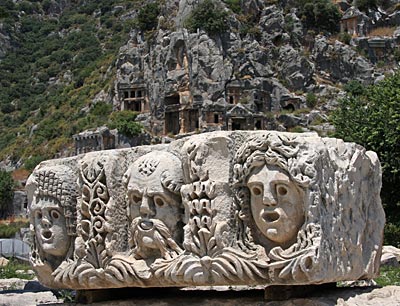 Türkei - Impressionen aus dem antiken Myra