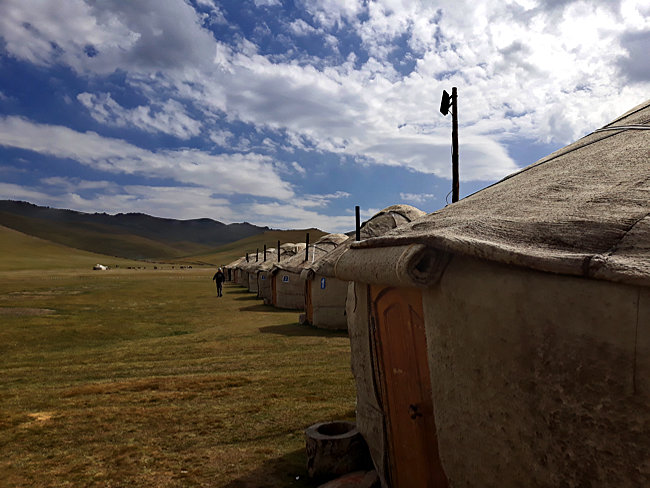 Kirgistan - Jurtenlager