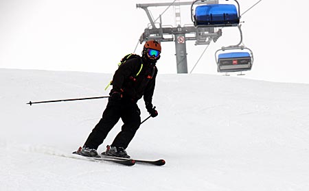 Türkei - Uludag - Skiläufer