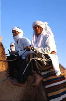 Tunesien / Douz / Kamelreiter