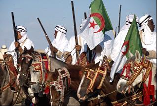 Tunesien / Douz / Reiter