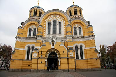 Ukraine - Kiew - Wladimirkathedrale