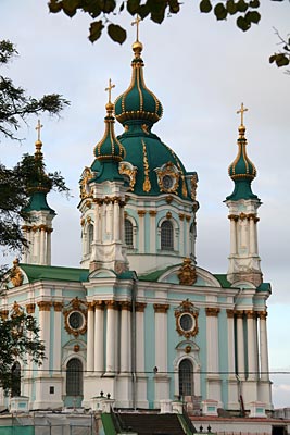 Ukraine - Kiew - Andreaskirche