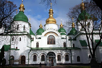 Ukraine - Kiew - Sophienkathedrale