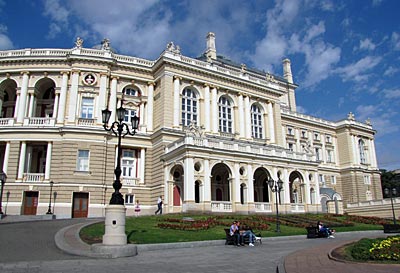 Ukraine - Odessa - Oper