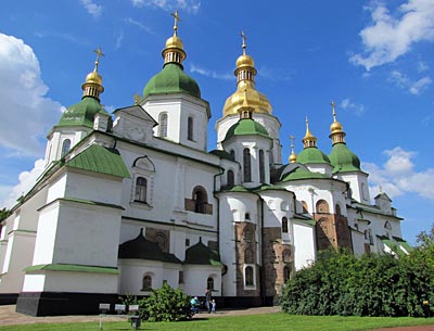 Kiew - Sophien-Kathedrale