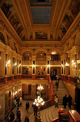 Ukraine - Lemberg - Opernhaus von Innen