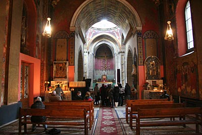 Ukraine - Lemberg - in der armenischen Kirche
