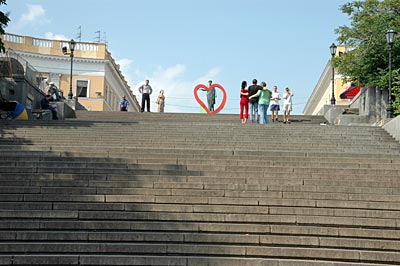 Ukraine - Potemkin-Treppe