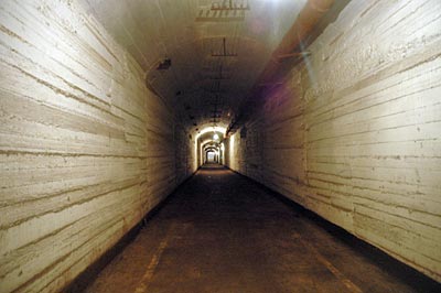 Ukraine - Sevastopol - Tunnel von Balaklava